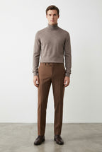 New York Chino-Hose Herren aus Stretch-Gabardine, Regular Fit