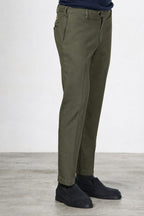 New York Chinohose für Herren aus Baumwoll- und Cashmere-Twill mit regular fit
