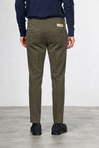 New York Chinohose für Herren aus Baumwoll- und Cashmere-Twill mit regular fit