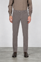 New York pantalone chino uomo in velluto 2000 righe stretch regular fit ①