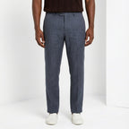 New York Icon Flex Hose Chino Herren aus Leinen und Baumwoll Twill regular fit