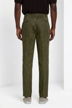 New York Icon Flex Hose Chino Herren aus Leinen- und Baumwolltwill regular fit