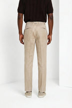 New York Icon Flex Hose Chino Herren aus Twill Leinen und Baumwolle regular fit