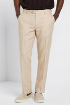 New York Icon Flex Hose Chino Herren aus Twill Leinen und Baumwolle regular fit