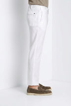 New York Cambridge pantalone chino uomo in twill regular fit