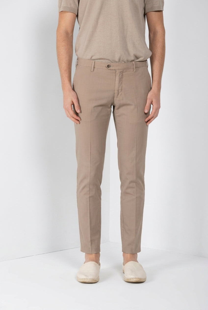 New York Hose Chino Herren aus Wolltwill regular fit