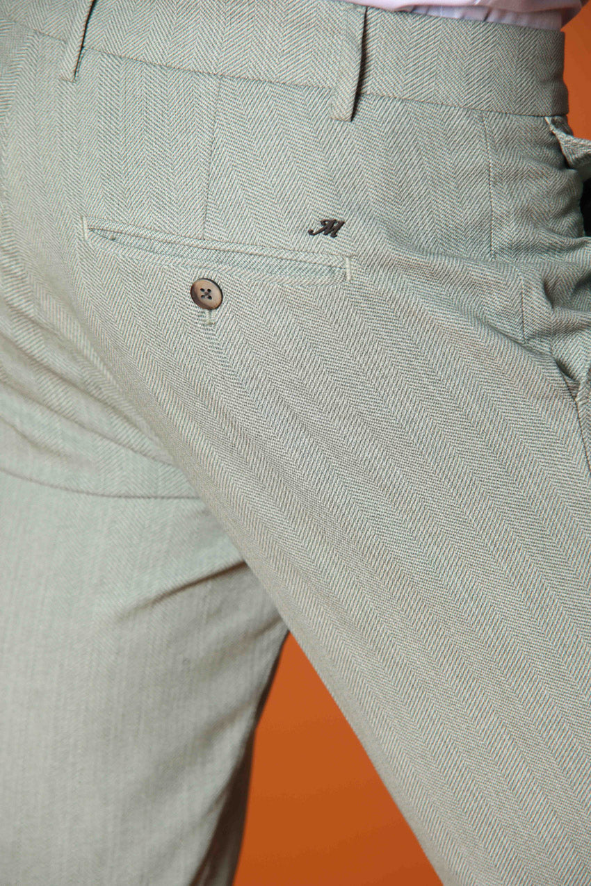 Milano Herren Chino-Hose in Resca Extra Slim Fit