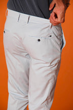 Milano Herren Chino Hose aus Pima-Baumwolle Extra Slim Fit ①