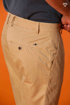 Milano Herren Chino Hose aus Pima-Baumwolle Extra Slim Fit ①