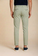 Milano Herren Chino Hose aus Gabardine Stretch extra slim fit ①