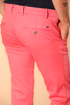 Milano Herren Chino Hose aus Pima-Baumwolle Extra Slim Fit ①