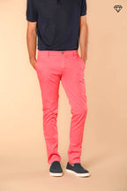 Milano Herren Chino Hose aus Pima-Baumwolle Extra Slim Fit ①