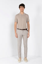 Milano pantalone chino uomo in resca extra slim fit