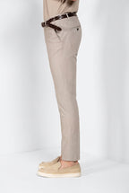 Milano pantalone chino uomo in resca extra slim fit