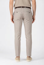 Milano pantalone chino uomo in resca extra slim fit