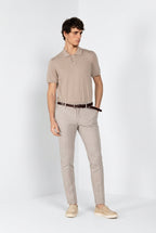 Milano pantalone chino uomo in resca extra slim fit