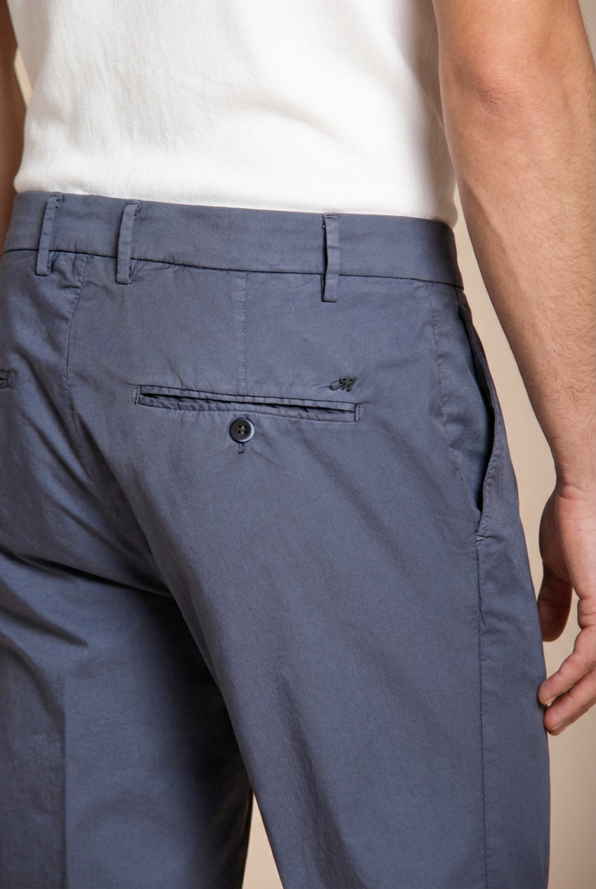 Milano Herren Chino Hose aus Stretch-Gabardine extra slim fit ①