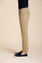 Milano Herren Chinohose aus Stretch-Gabardine extra slim fit ①