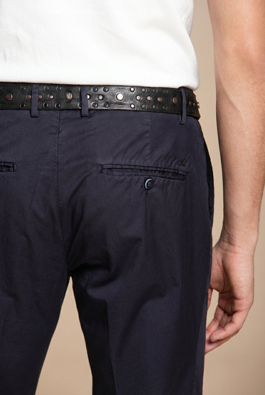 Milano Hose Chino Herren aus Stretch-Gabardine extra slim fit ①