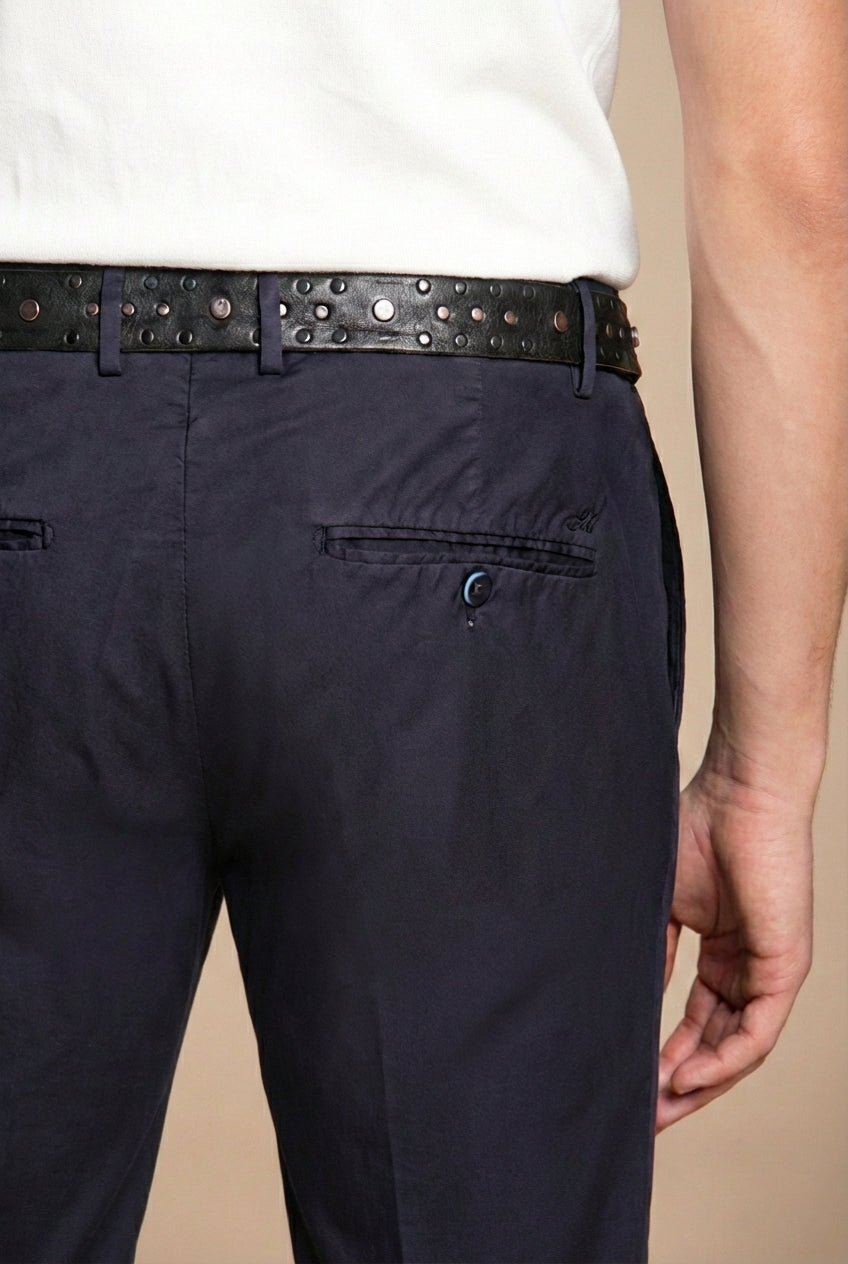 Milano Hose Chino Herren aus Stretch-Gabardine extra slim fit ①
