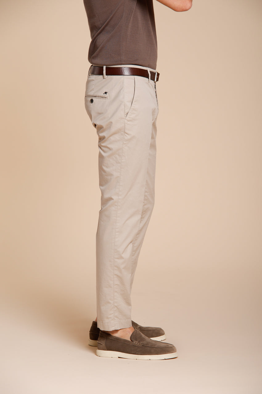 Milano Hose Chino Herren aus Stretch-Gabardine extra slim fit ①