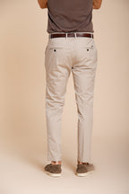 Milano Hose Chino Herren aus Stretch-Gabardine extra slim fit ①