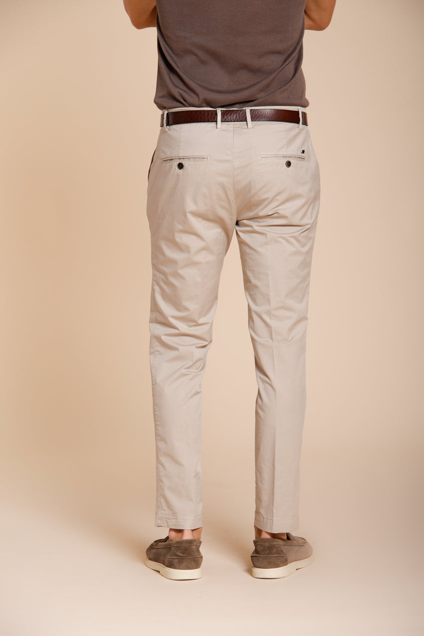 Milano Hose Chino Herren aus Stretch-Gabardine extra slim fit ①