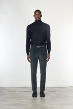 Milano Herren-Chino-Hose aus Samt, 500 Linien extra slim fit ①