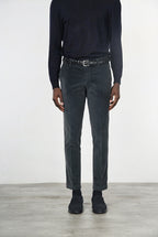 Milano Herren-Chino-Hose aus Samt, 500 Linien extra slim fit ①