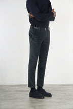 Milano Herren-Chino-Hose aus Samt, 500 Linien extra slim fit ①
