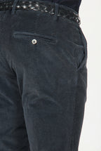 Milano Herren-Chino-Hose aus Samt, 500 Linien extra slim fit ①