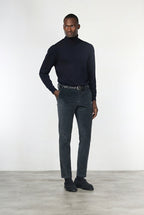 Milano Herren-Chino-Hose aus Samt, 500 Linien extra slim fit ①