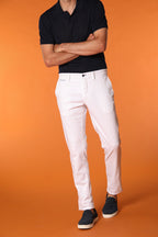 Forte Dei Marmi Stripes Herren Chino Hose aus feiner Tricotine Extra Slim Fit
