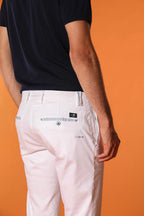 Forte Dei Marmi Stripes Herren Chino Hose aus feiner Tricotine Extra Slim Fit
