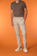 Forte Dei Marmi Stripes Herren Chino Hose aus feiner Tricotine Extra Slim Fit