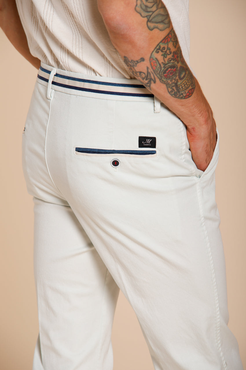 Torino Summer Hose Chino Herren aus Twill aus Baumwolle und Lyocell slim fit