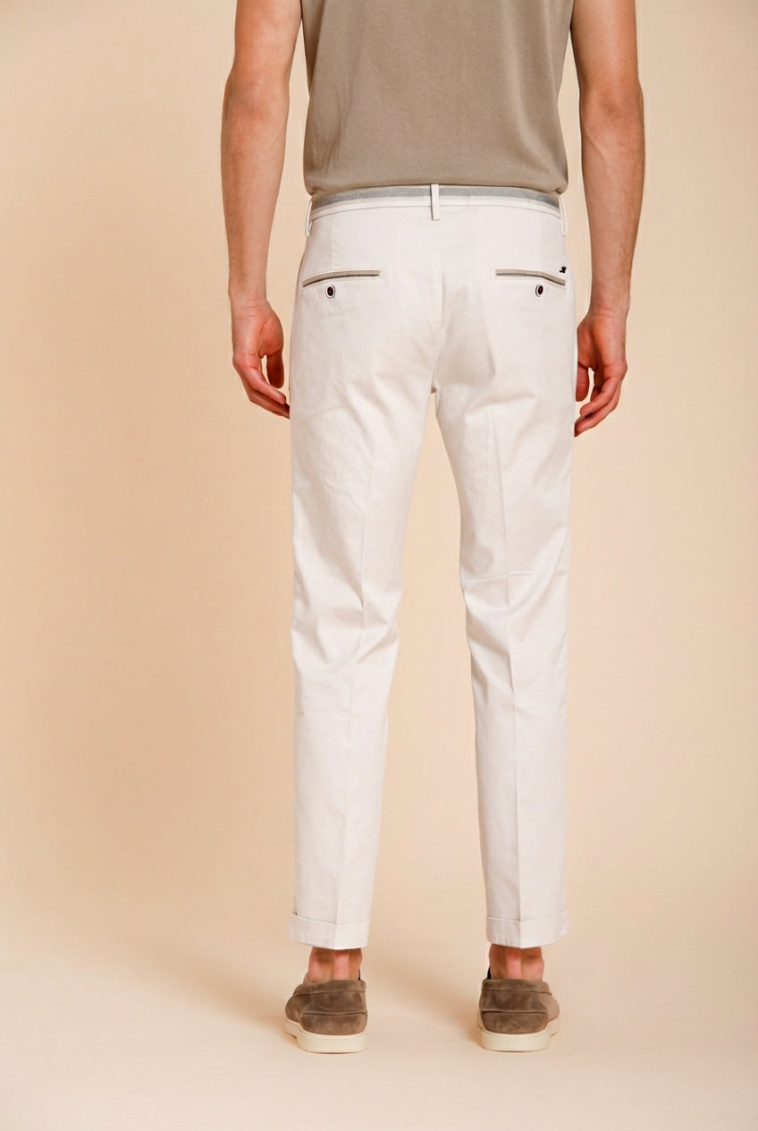 Torino Summer Hose Chino Herren aus Baumwoll und Lyocell Twill slim fit