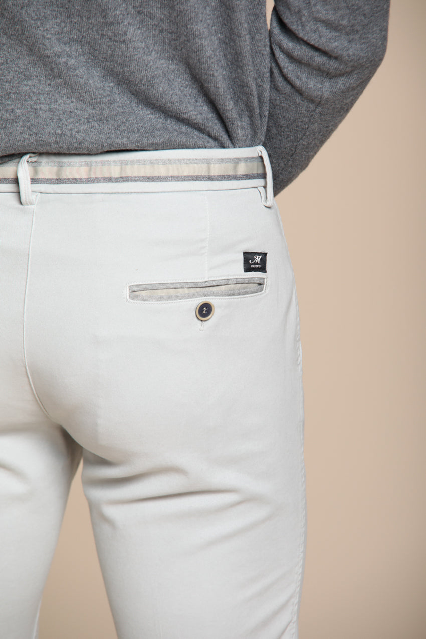 Foto 2 Torino Winter pantalone chino uomo in gabardina stretch slim fit