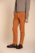 Foto 1 Torino Winter pantalone chino uomo in velluto 1000 righe slim fit