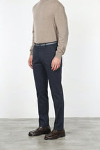 Torino Winter pantalone chino uomo in gabardina stretch slim fit