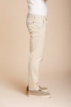 Torino University Herren Chino Hose aus Stretch-Satin slim fit