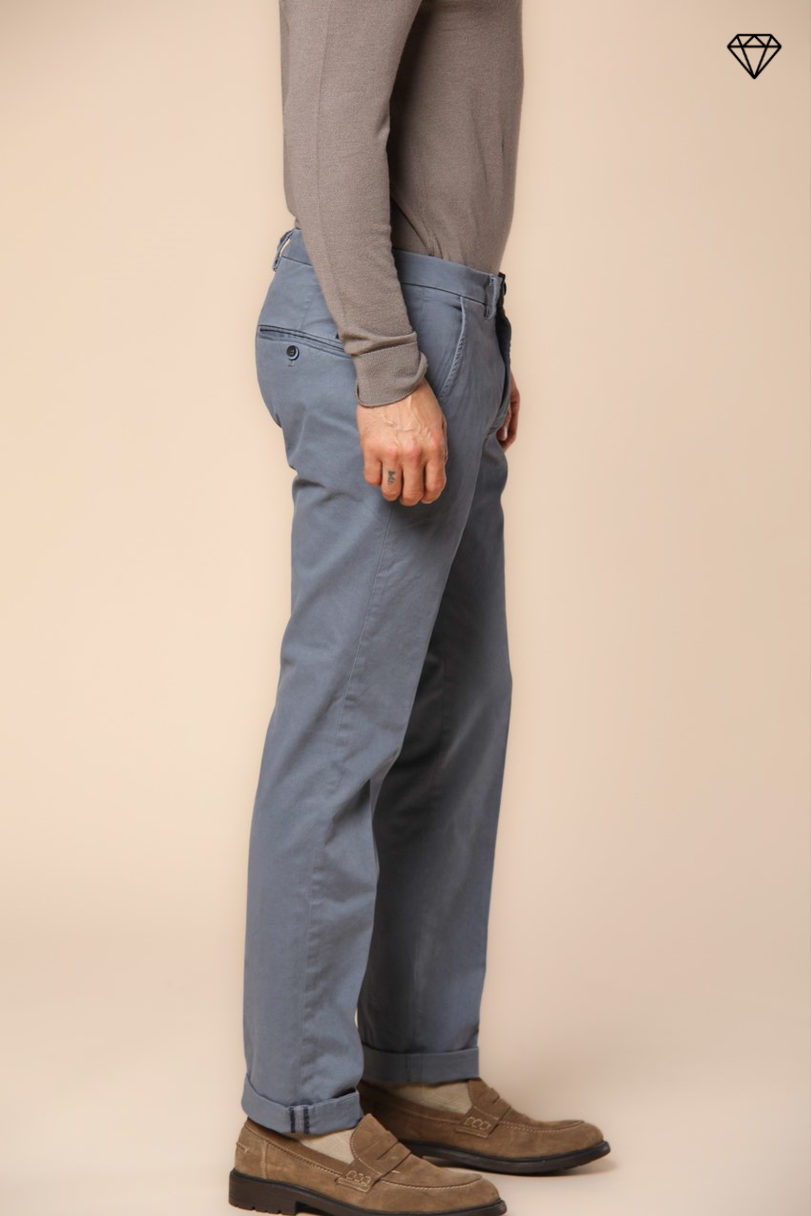 Torino Herren Chino Hose aus Gabardine  Slim Fit  ①.