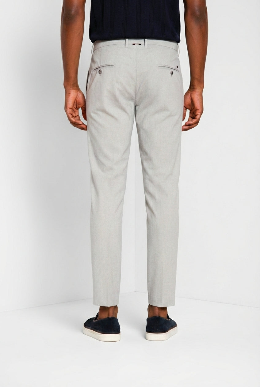 Milano pantalone chino uomo in resca extra slim fit