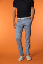 Torino Oxford Herren-Chinohose aus Leinen-Baumwoll-Twill Slim Fit