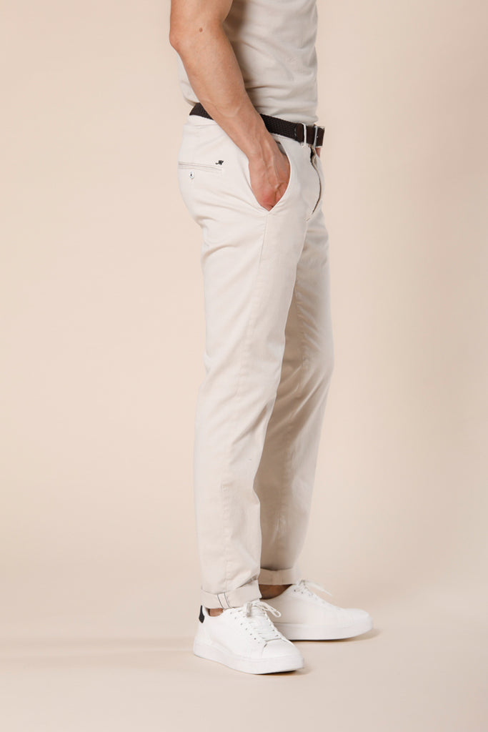 Bild 4 der Chino-Hose aus Baumwolle und Tencel für Herren Torino Summer Colour von Mason's