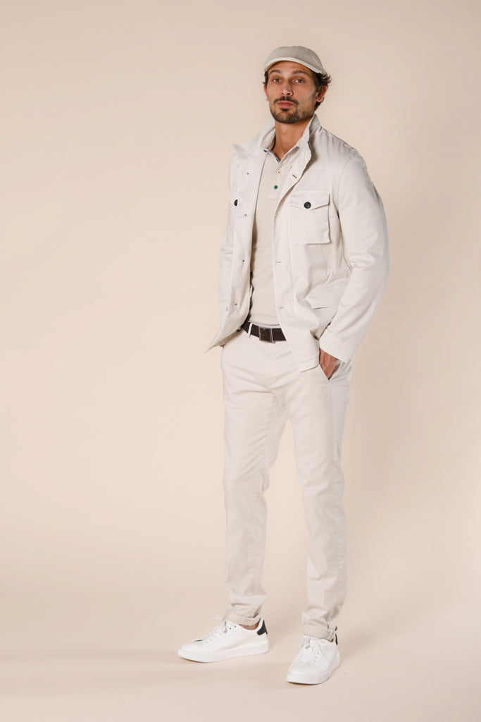 Bild 2 der Chino-Hose aus Baumwolle und Tencel für Herren Torino Summer Colour von Mason's