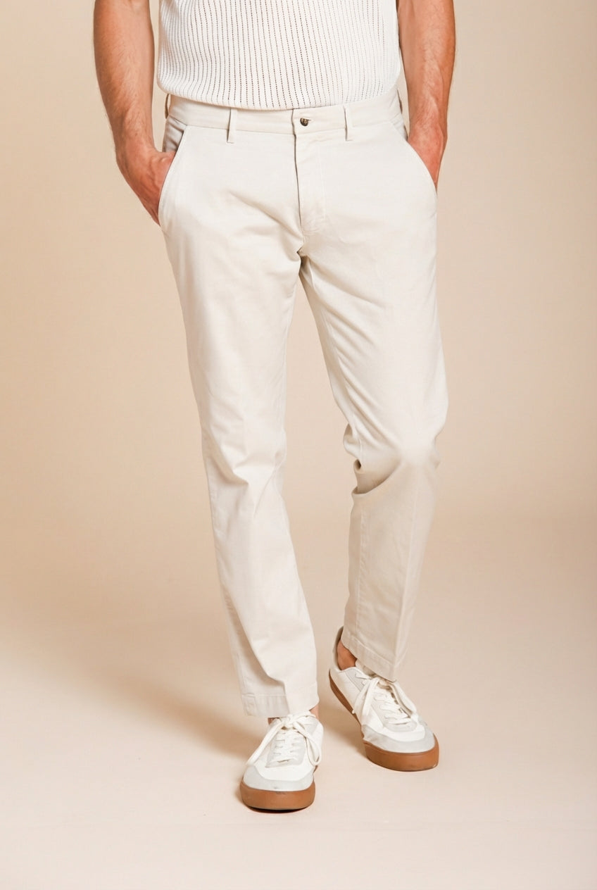 Torino Flex Herren Chinohose aus Stretch-Gabardine slim fit ①