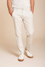 Torino Flex Herren Chinohose aus Stretch-Gabardine slim fit ①