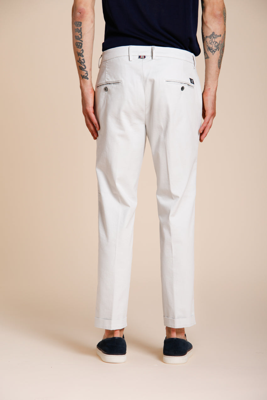Torino Flex Hose Chino Herren aus Stretch-Gabardine slim fit ①