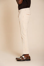 Torino 1 Pinces Flex Hose Chino Herren aus Super Stretch Gabardine slim fit